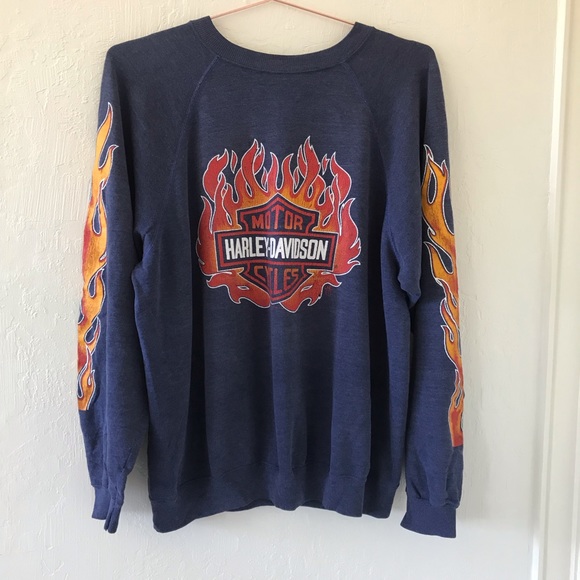 Harley-Davidson Other - Vintage Harley Davidson sweatshirt